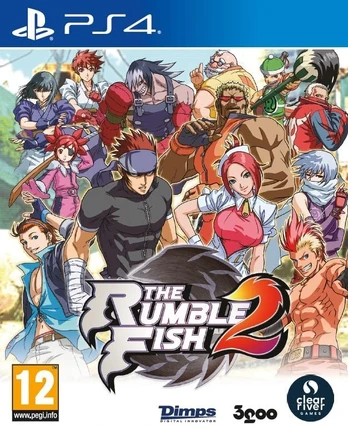 The Rumble Fish 2 Playstation 4