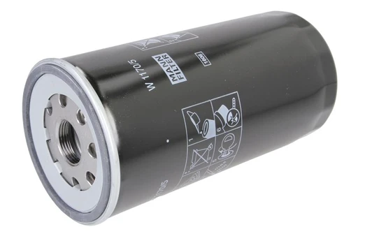 Alyvos filtras MANN-FILTER W1170/5