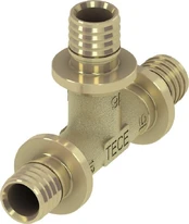 Tee 25x25x25mm TECEflex