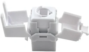 LinkIT Repotec Keystone Module Cat.6A UTP (LT-STD-KSU-6A)