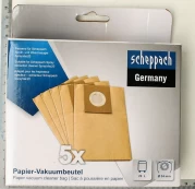 Paper vacuum cleaner bag SprayVac20, Scheppach kaina