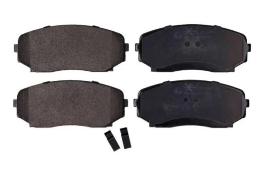 Stabdžių trinkelių rinkinys, diskinis stabdys MAXGEAR 19-1465