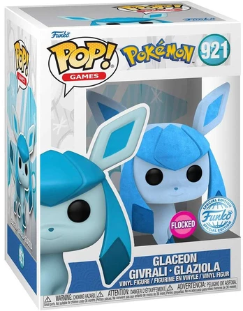 Figūrėle Funko POP! Pokemon Glaceon Exclusive