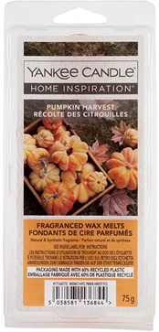 Yankee Candle Pumpkin Harvest scented wax 75 g