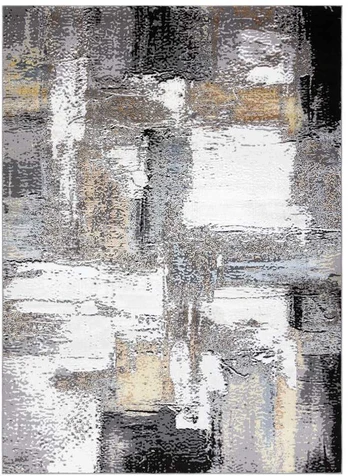Dywan WELLI ABSTRACT 3 spalva kreminė 120x170 Hakano