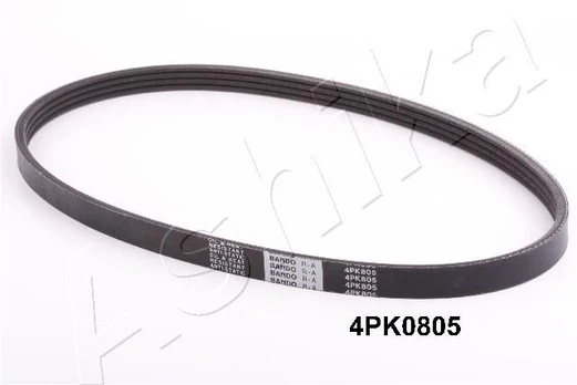 V formos rumbuoti diržai ASHIKA 112-4PK805