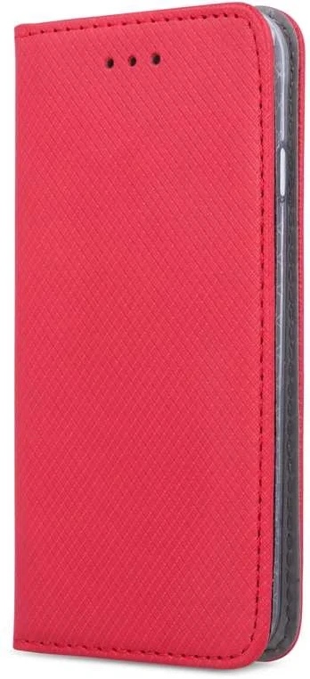 Dėklas Smart Magnet case for iPhone SE 2024 red