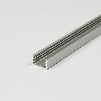 LED juostos profilis SLIM8 AC2/Z, anoduotas aliuminis, 2m