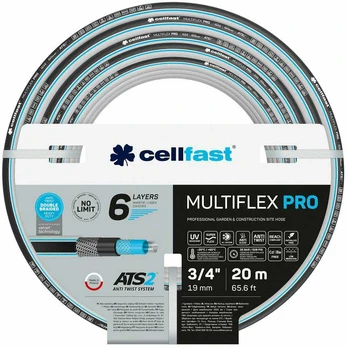 CELLFAST sodo žarna MULTIFLEX PRO ATS2 1" 20m