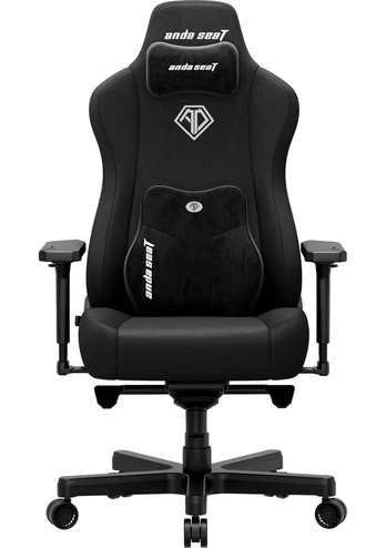 Žaidimų kėdė materiałowy Anda Seat Kaiser 3E XL Juodas Fabric