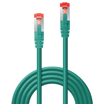Lindy patch cable - 7.5 m - žalias