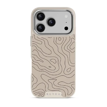 Wild Terrain - Minimalist iPhone 17 Pro Case, Elite Light (MagSafe) / Silver