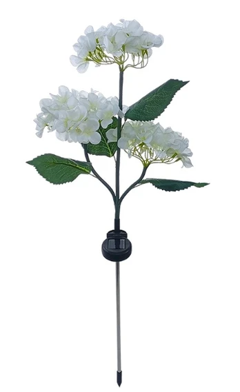 TelForceone SUNARI saulės lempa LED FLS-93 Hydrangeas 3000K 600mAh Li-Ion Forever Light