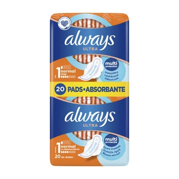 ALWAYS ULTRA DAY NORMAL higieniniai paketai (20 vnt.)