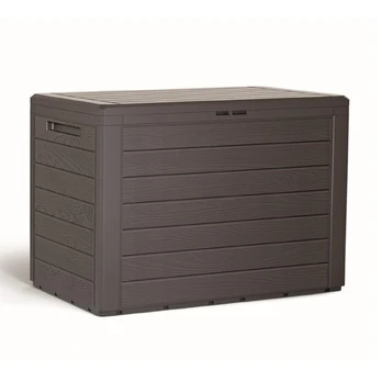 Sodo dėžė 140 L ruda Woodebox Prosperplast