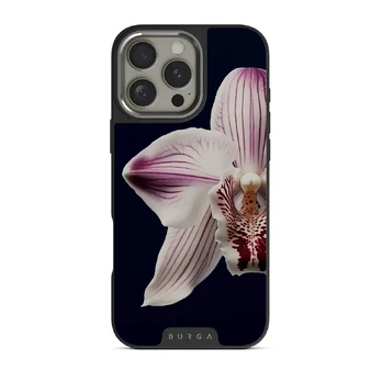 Nectar - iPhone 16 Pro Max Case, Elite Dark (MagSafe) / Silver