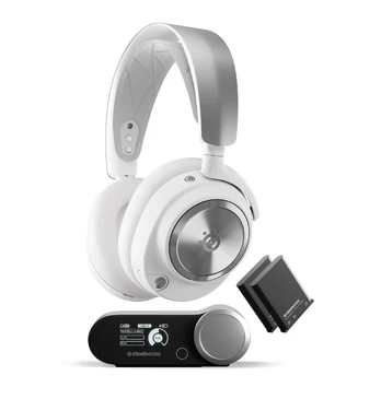 Žaidimų ausinės SteelSeries Arctis Nova Pro