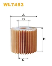 Alyvos filtras WIX FILTERS WL7453