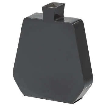 KIMI VASE 30X25 CM METAL DARK GREY