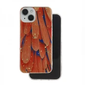 Dėklas Gold Glam case for iPhone 11 oranžinis kaina