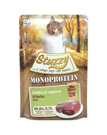 STUZZY konservai su veršiena 85 g