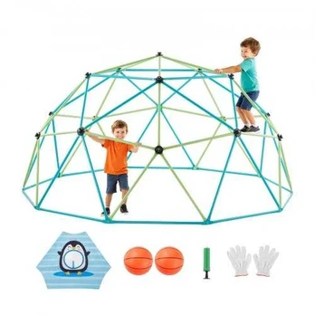 10 pėdų geometrinė laipiojimo kupolas