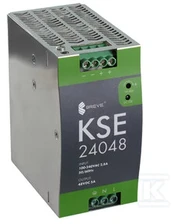 Breve ZAS.IMP. KSE 24048M 230/48VDC 5A 240W