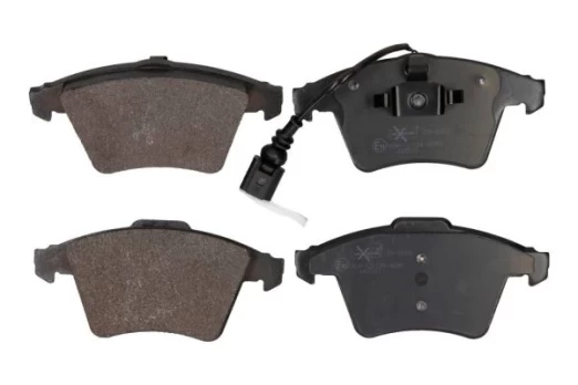 Stabdžių trinkelių rinkinys, diskinis stabdys MAXGEAR 19-1822