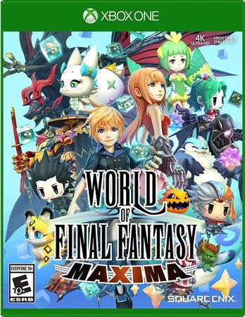 World Of Final Fantasy