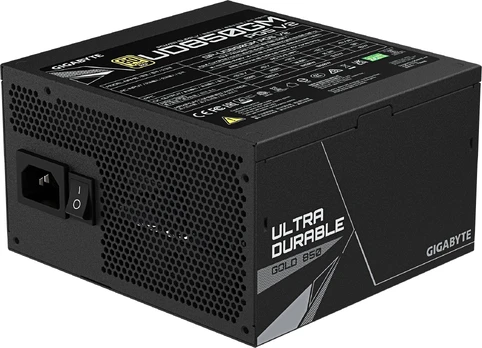 Gigabyte UD850GM PG5 virtalähde, musta