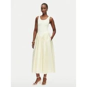 Bardot Vasarinė suknelė Lorie 60385DB Kreminė Regular Fit