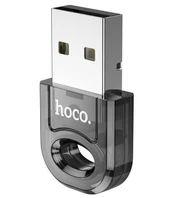 Bluetooth adapteris Hoco UA28 Bluetooth 5.1 juodas