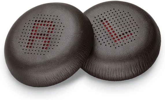 HP Poly Blackwire 7225 Espresso Leatherette Ear Cushions (2 Pieces)