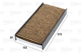 Filtras, salono oras VALEO 701002