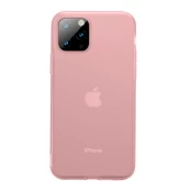 Baseus Silica Case for iPhone 11 Pro Max - Pink kaina
