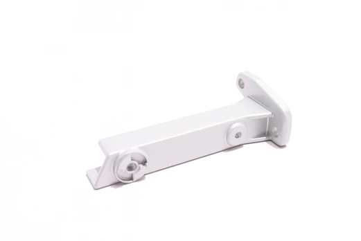 6NT1-041302-0V100 LH BRACKET, WINDSHIELDSILVER WHITE
