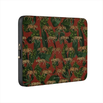 Morning Commute - Designer Laptop Sleeve, 16 inches
