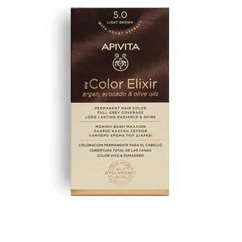 Apivita MY COLOR ELIXIR permanent coloration #5.0 1 u
