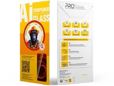 Telforceone Universal tempered glass 9D OneFit AI-57 6,7' kaina