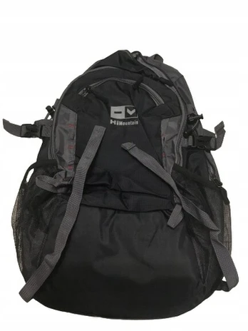 Turistinė kuprinė Himountain Swift 20-40 l, juoda