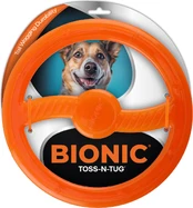 Bionic - Toss-N-Tug Ring - Orange - 22.7 cm kaina