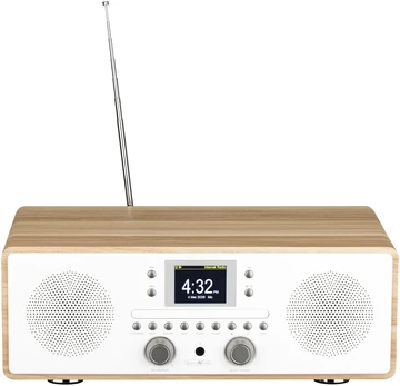 Radio Reflexion HRA23INT balta (HRA23INTWEI)