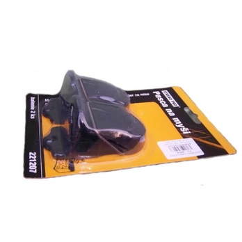 Spąstai pelėms plastikiniai 10cm, 2 vnt