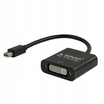 Savio SAVKABELCL-94 mini DisplayPort–DVI adapteris
