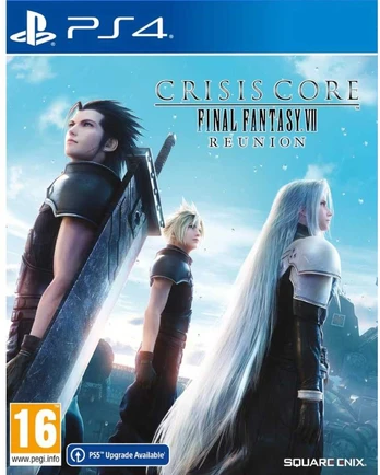 Final Fantasy Vii Crisis Core: Reunion Playstation 4