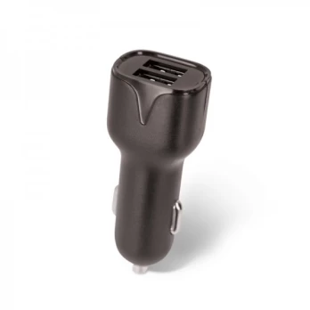 Setty automobilinis pakrovėjas 2x USB 1,4A juodas