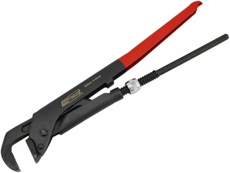 AWTOOLS vamzdžių raktas 1" 325mm Juodas LINE
