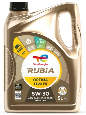 Variklių alyva TOTALENERGIES RUBIA 5W30 3500 FE 5L