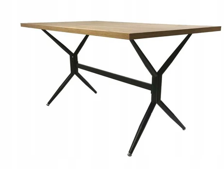 Stalas Elin, 160x90x75 cm, Oak