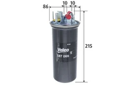 Kuro filtras VALEO 587069